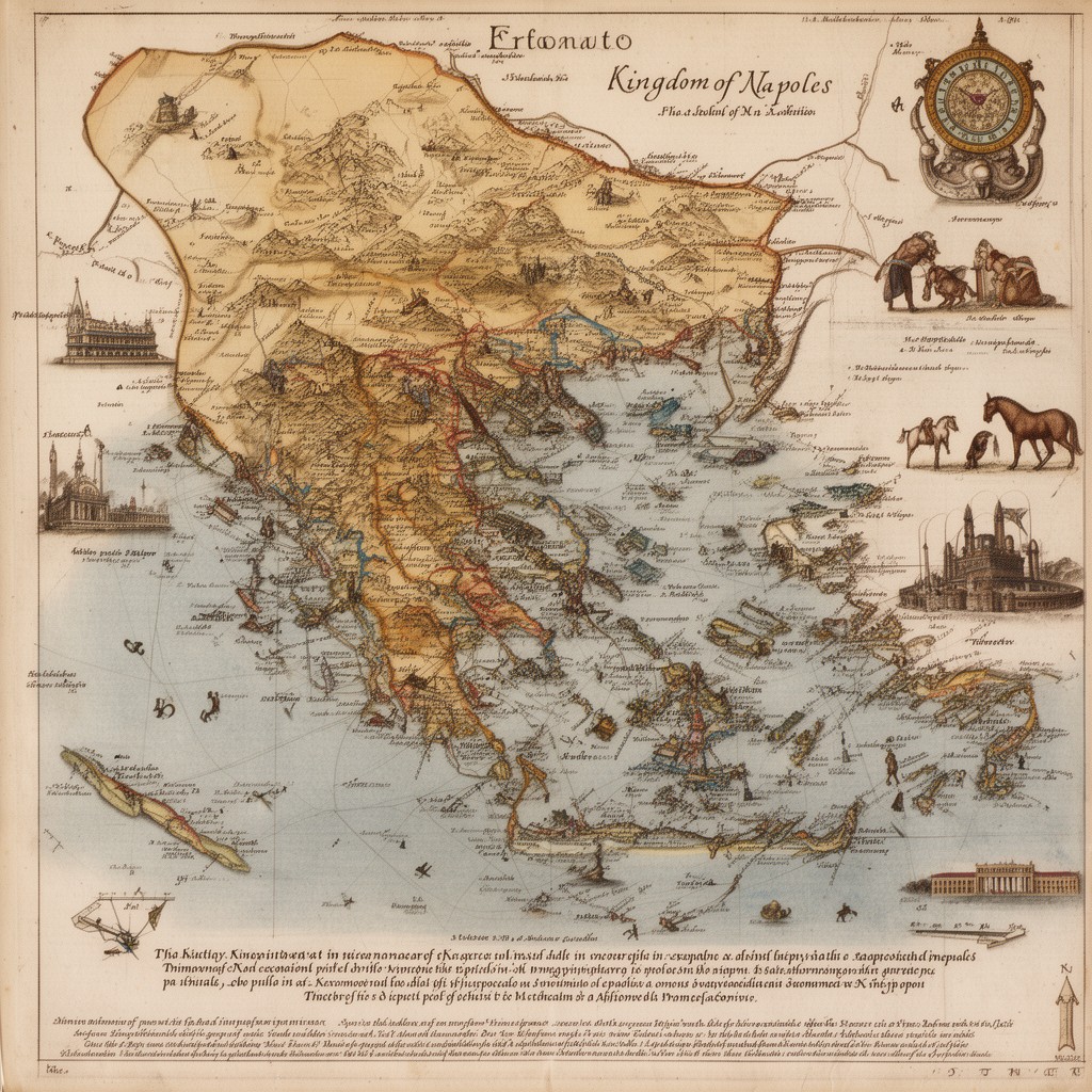 AI-generated illustration of Kingdom of Naples