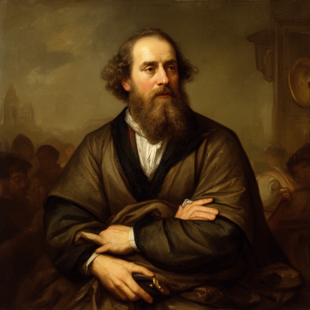AI-generated illustration of Pieter Lastman