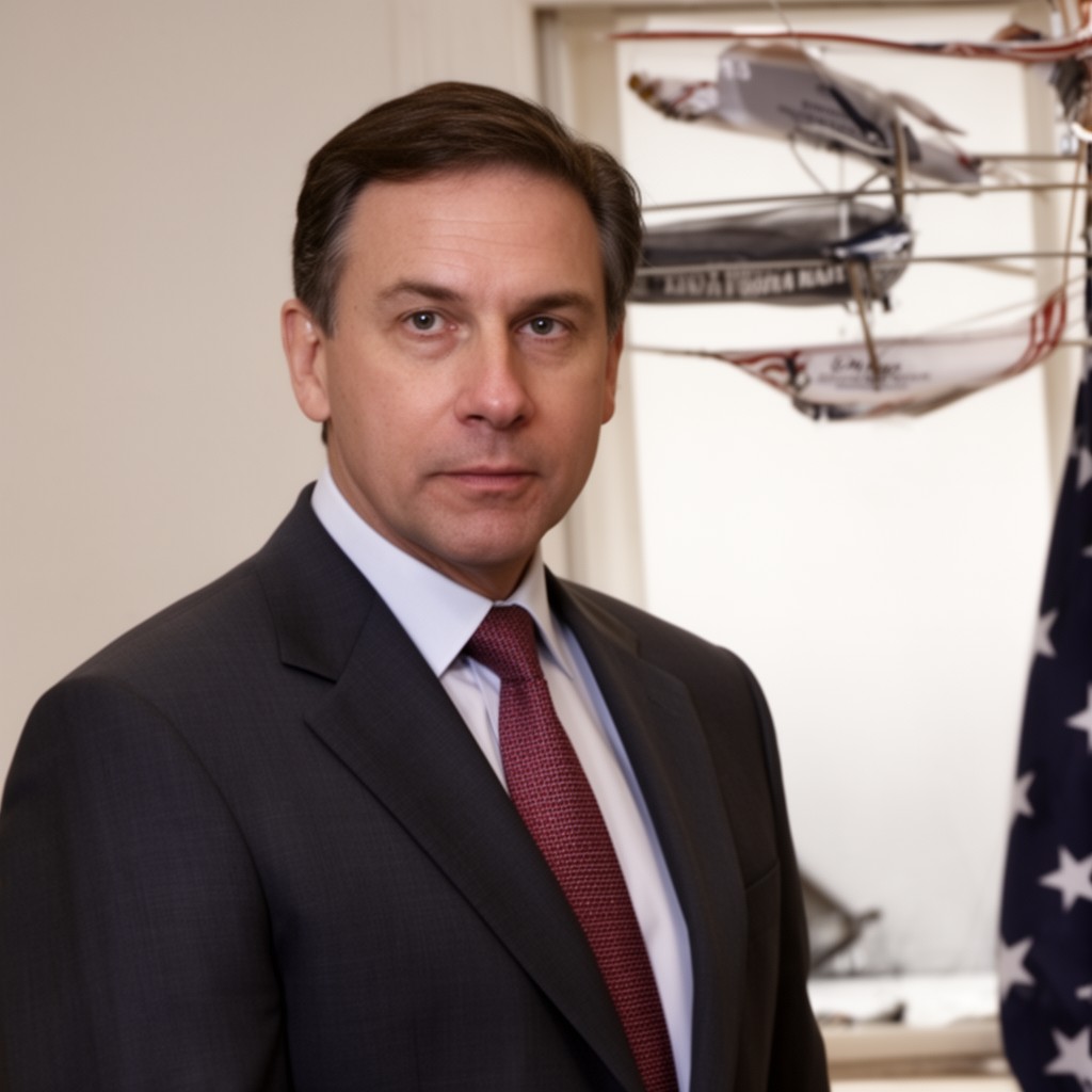 AI-generated illustration of Under Secretary of the Navy