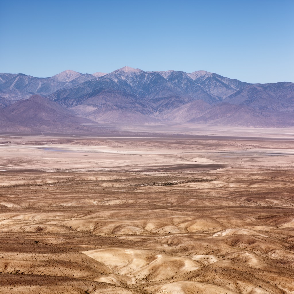 AI-generated illustration of Great Basin