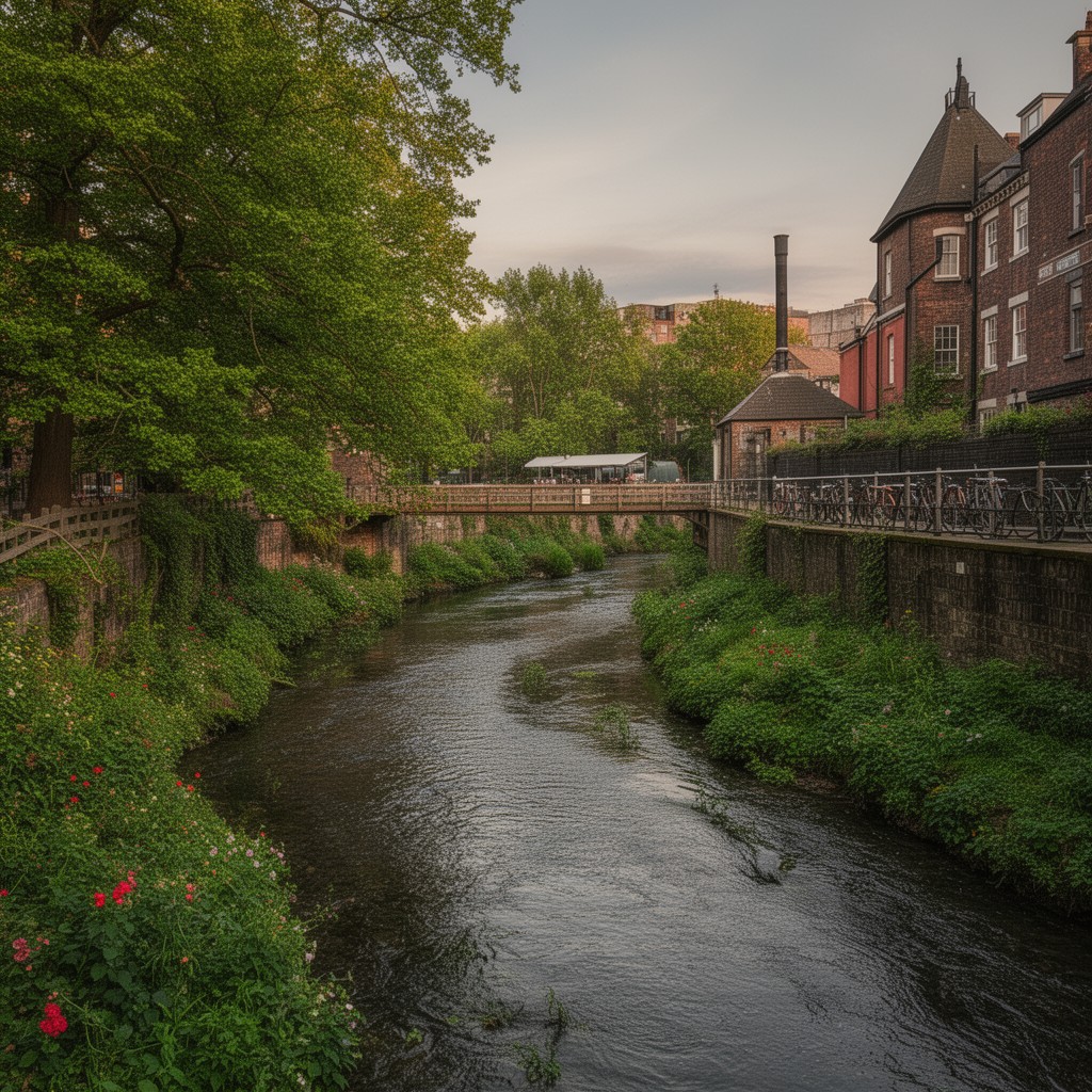 AI-generated illustration of River Medlock