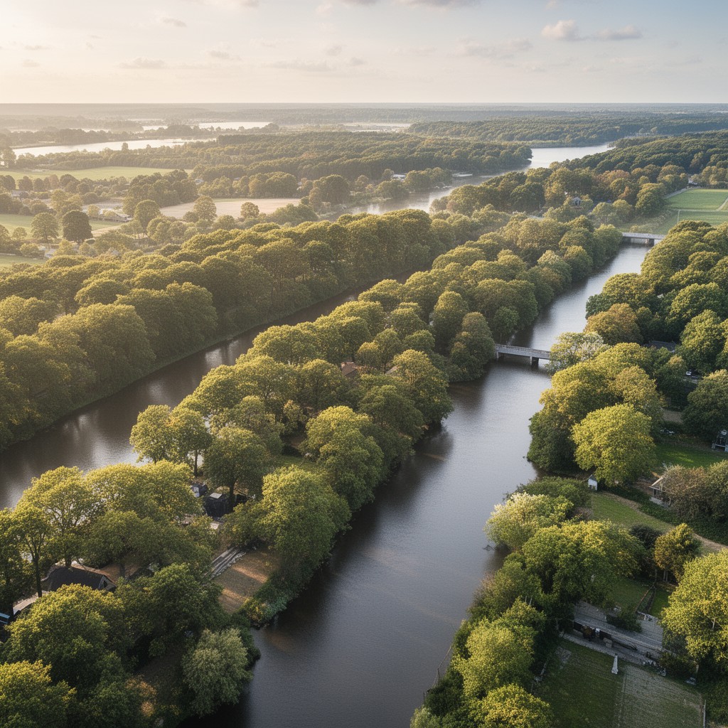 AI-generated illustration of Gelderland
