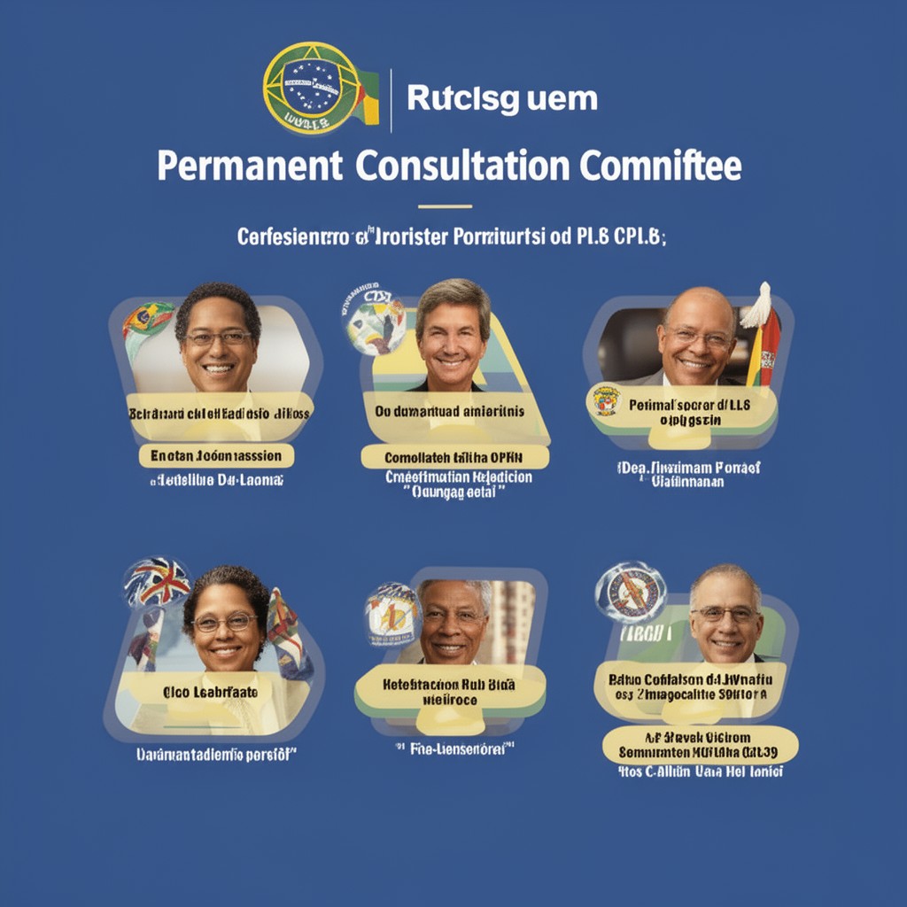 AI-generated illustration of Permanent Consultation Committee of the CPLP