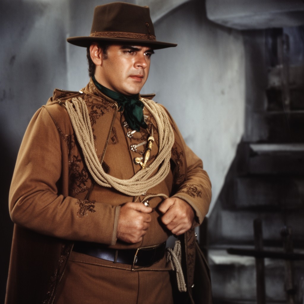 AI-generated illustration of Sergeant Gonzales