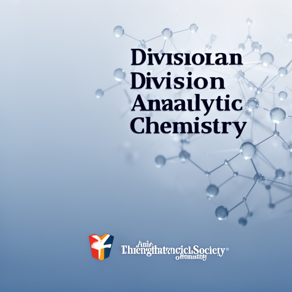 AI-generated illustration of Division of Analytical Chemistry