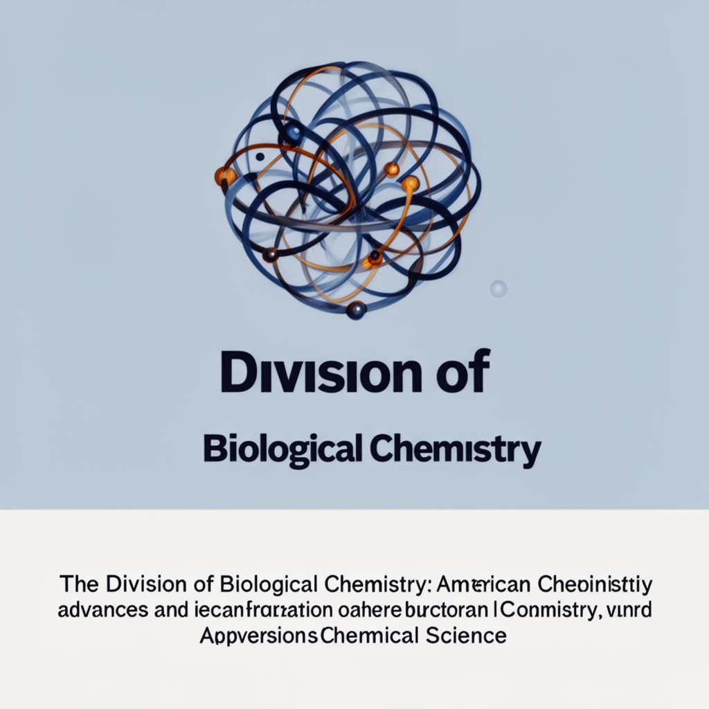 AI-generated illustration of Division of Biological Chemistry