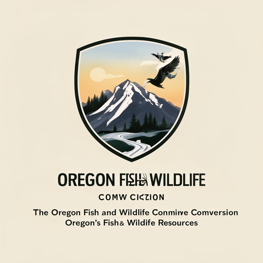 AI-generated illustration of Oregon Fish and Wildlife Commission