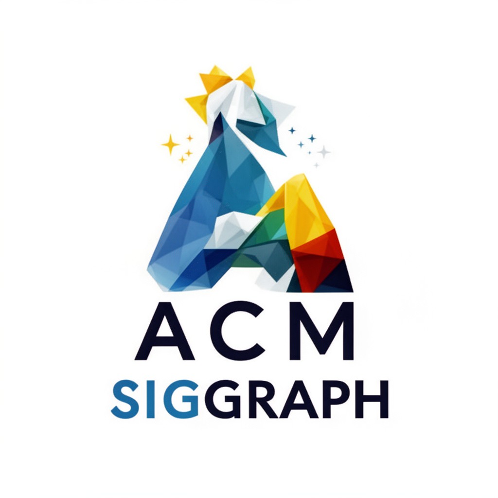 AI-generated illustration of ACM SIGGRAPH
