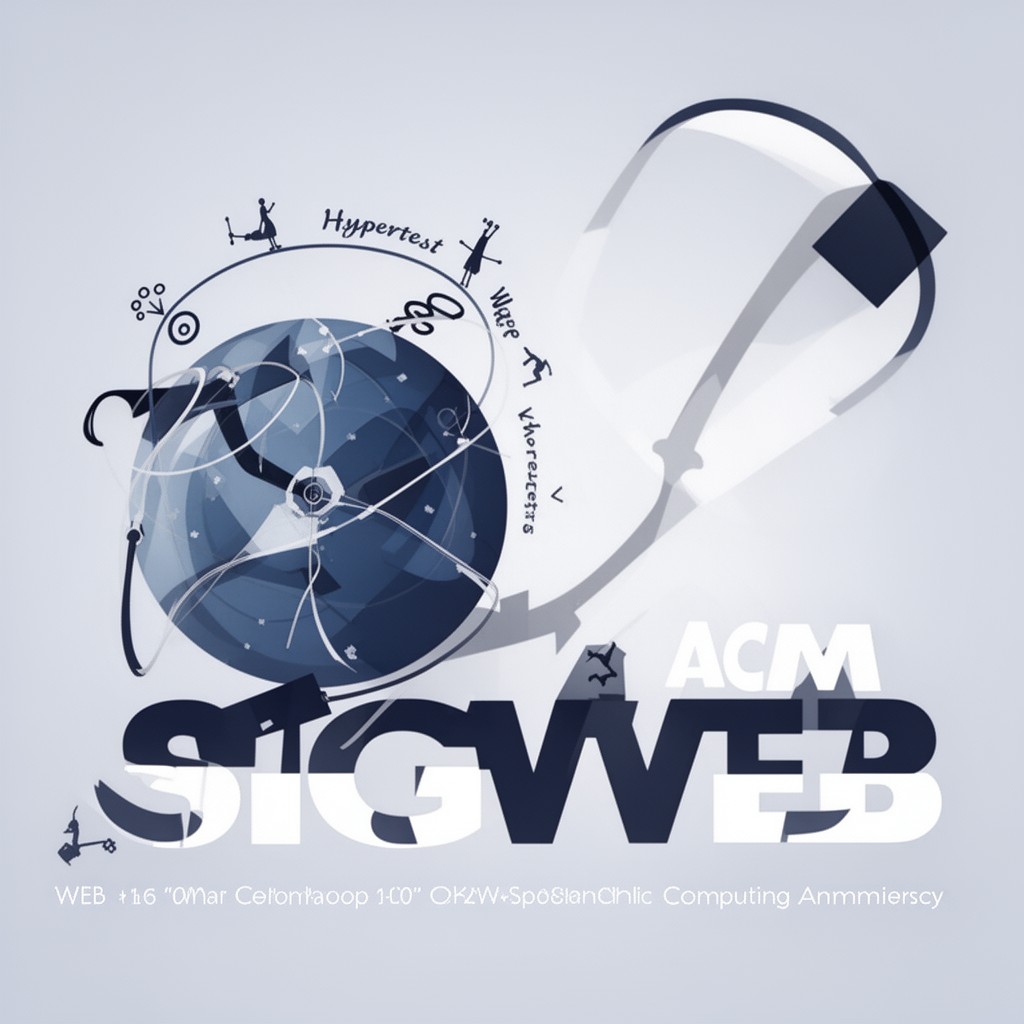 AI-generated illustration of ACM SIGWEB