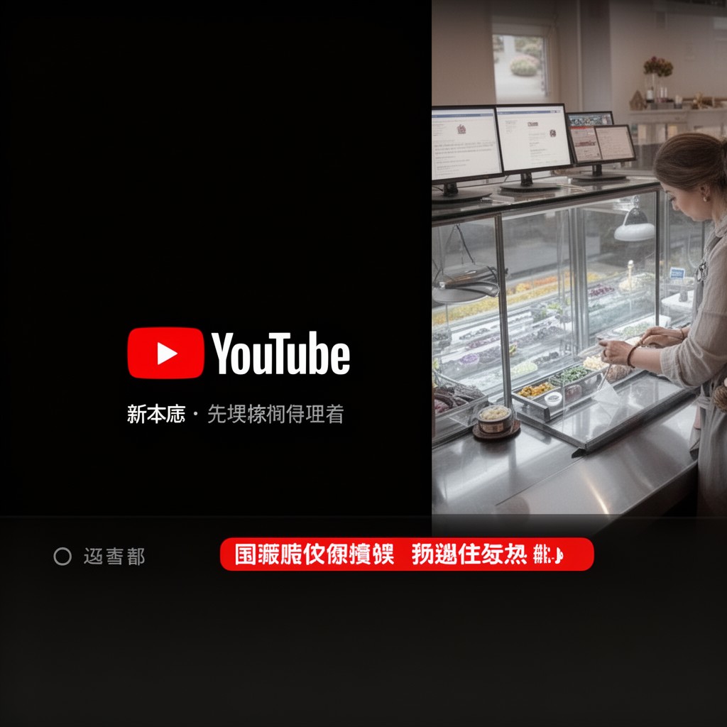 AI-generated illustration of YouTube Shorts