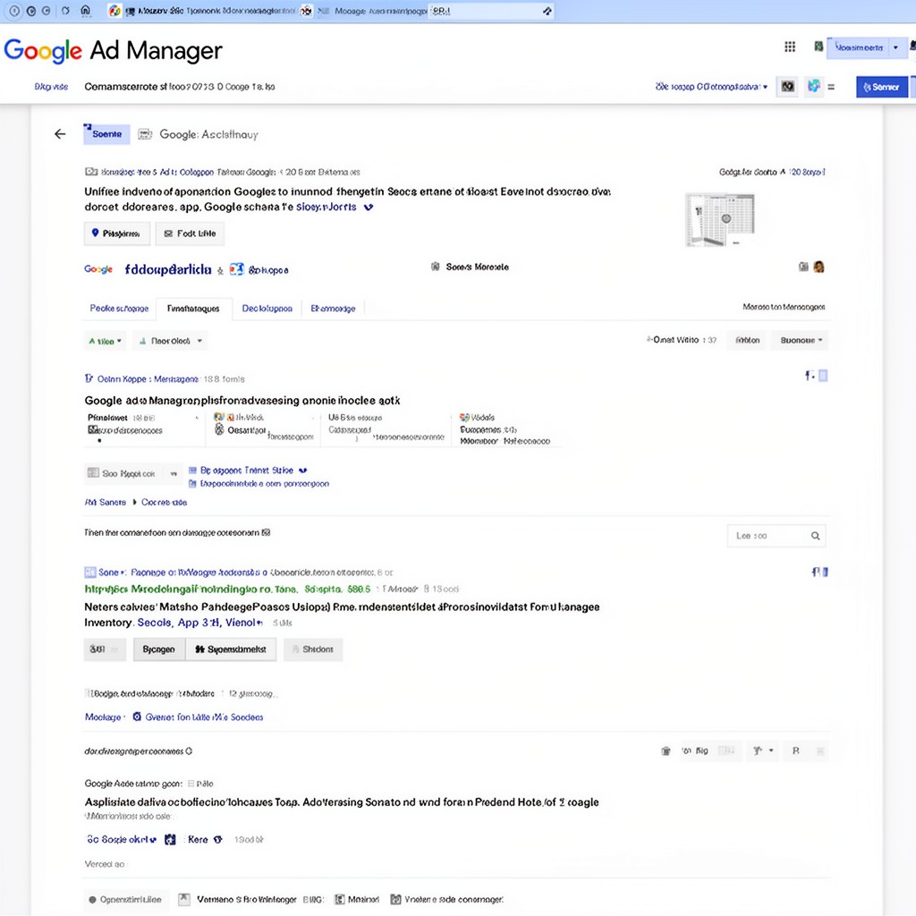 AI-generated illustration of Google Ad Manager