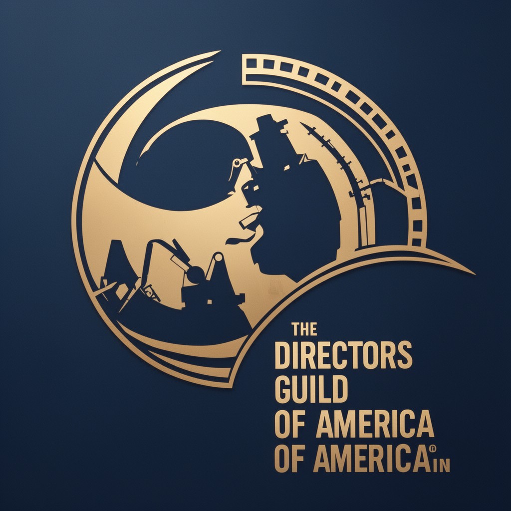 AI-generated illustration of Directors Guild of America