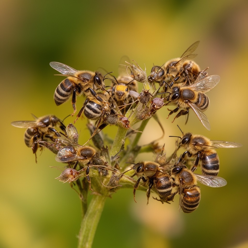 AI-generated illustration of Apidae