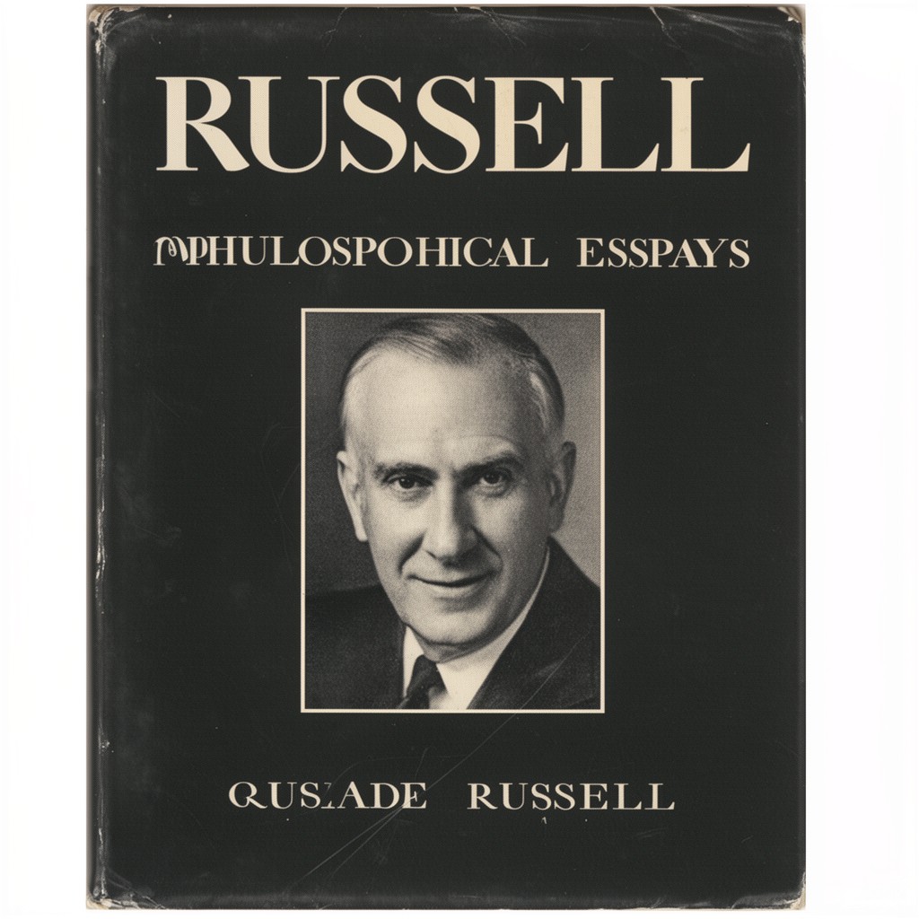 AI-generated illustration of Russell: Philosophical Essays