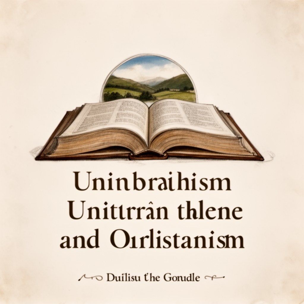 AI-generated illustration of Unitarianism