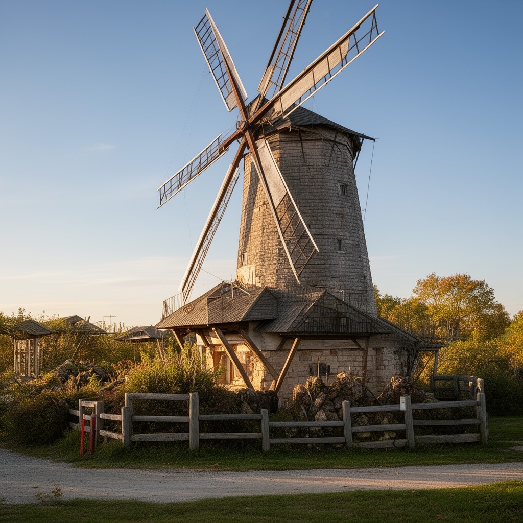 AI-generated illustration of Mill
