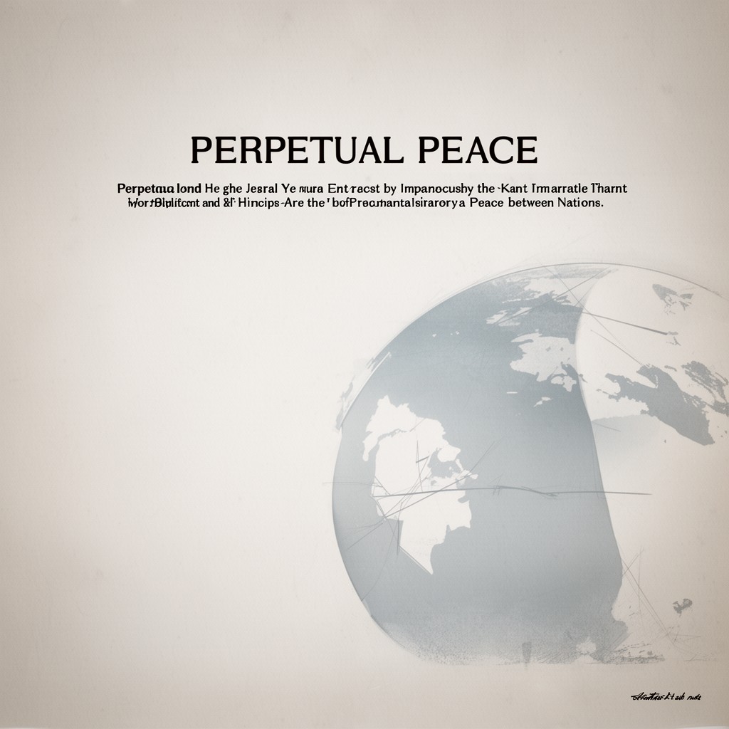 AI-generated illustration of Perpetual Peace