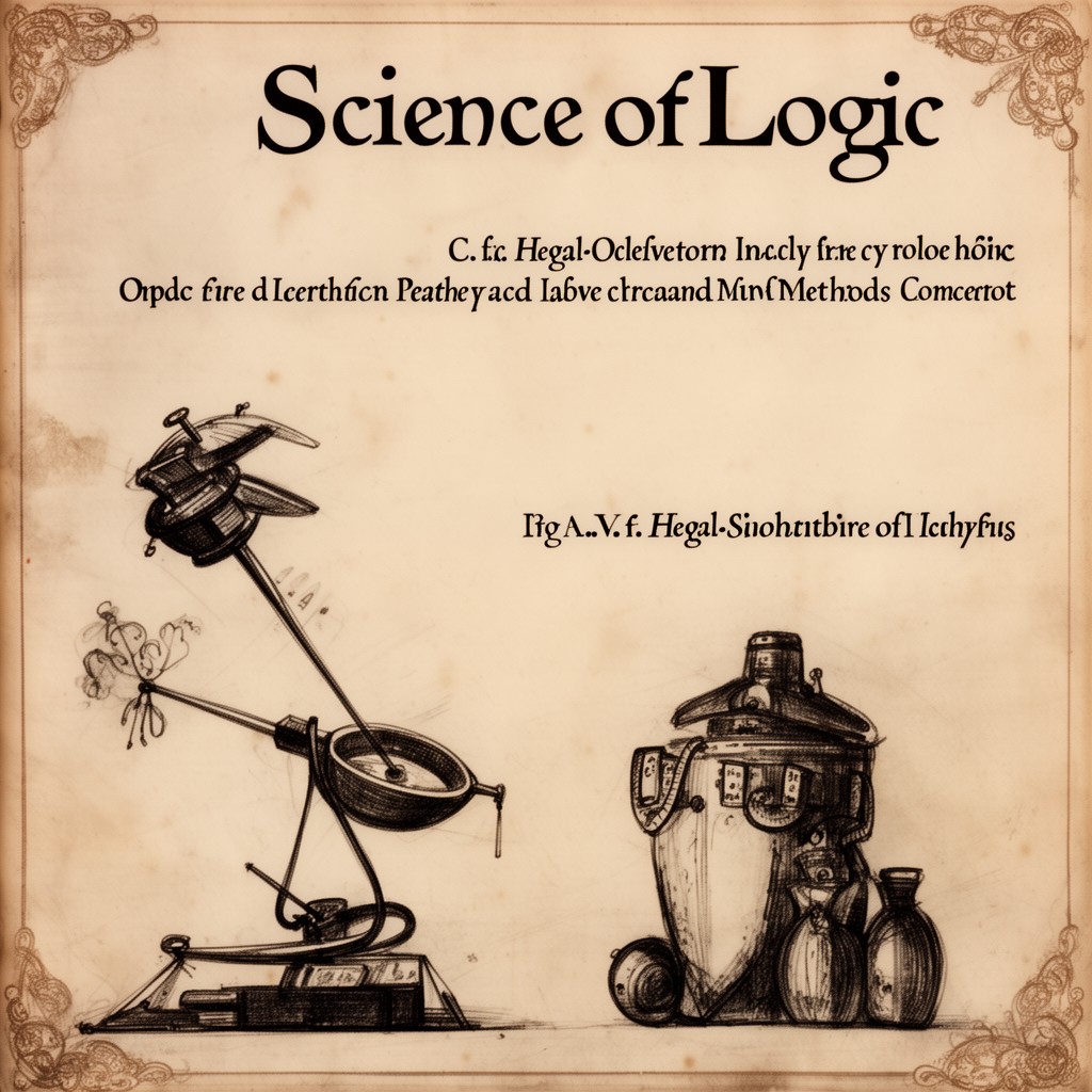AI-generated illustration of Science of Logic