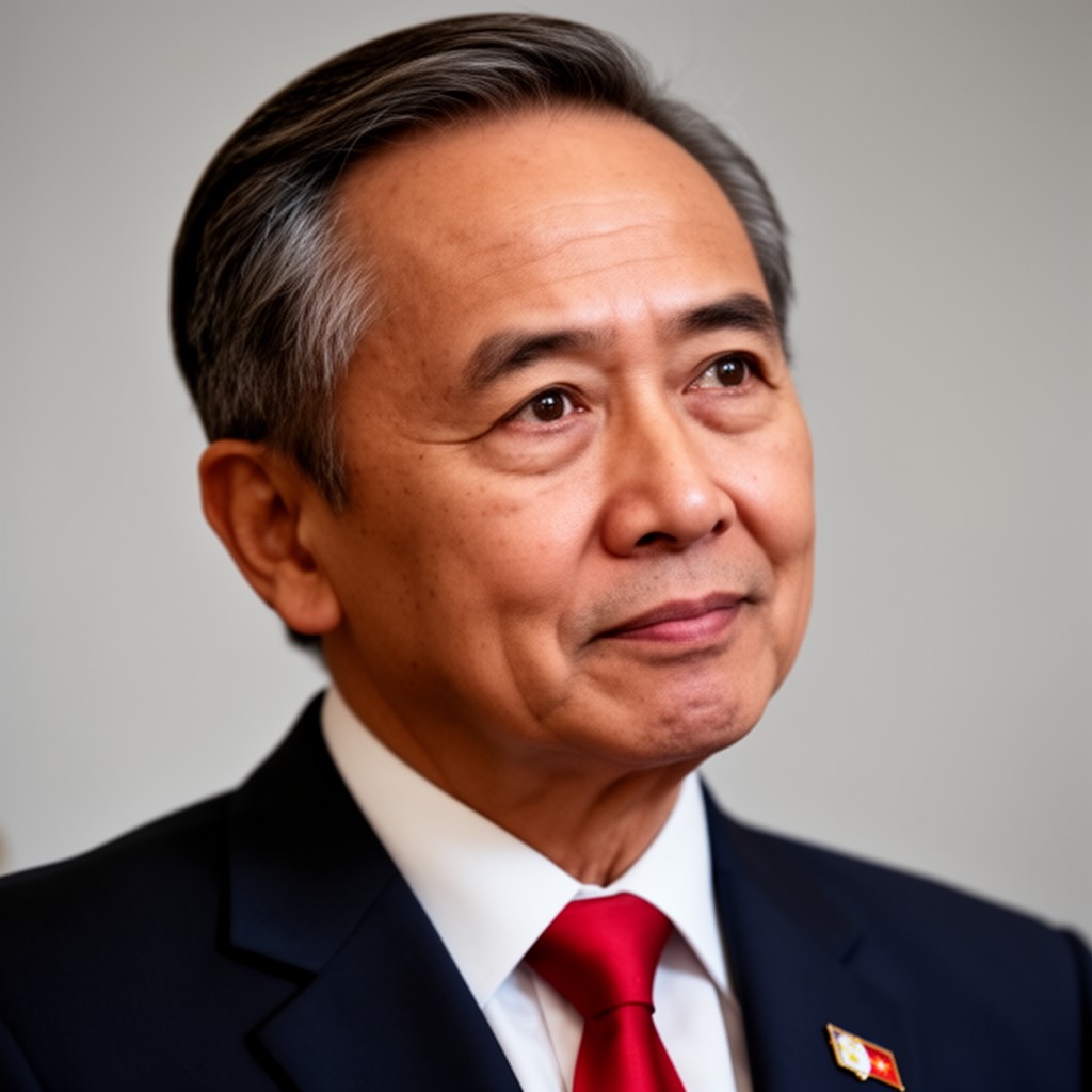AI-generated illustration of President of the Philippines