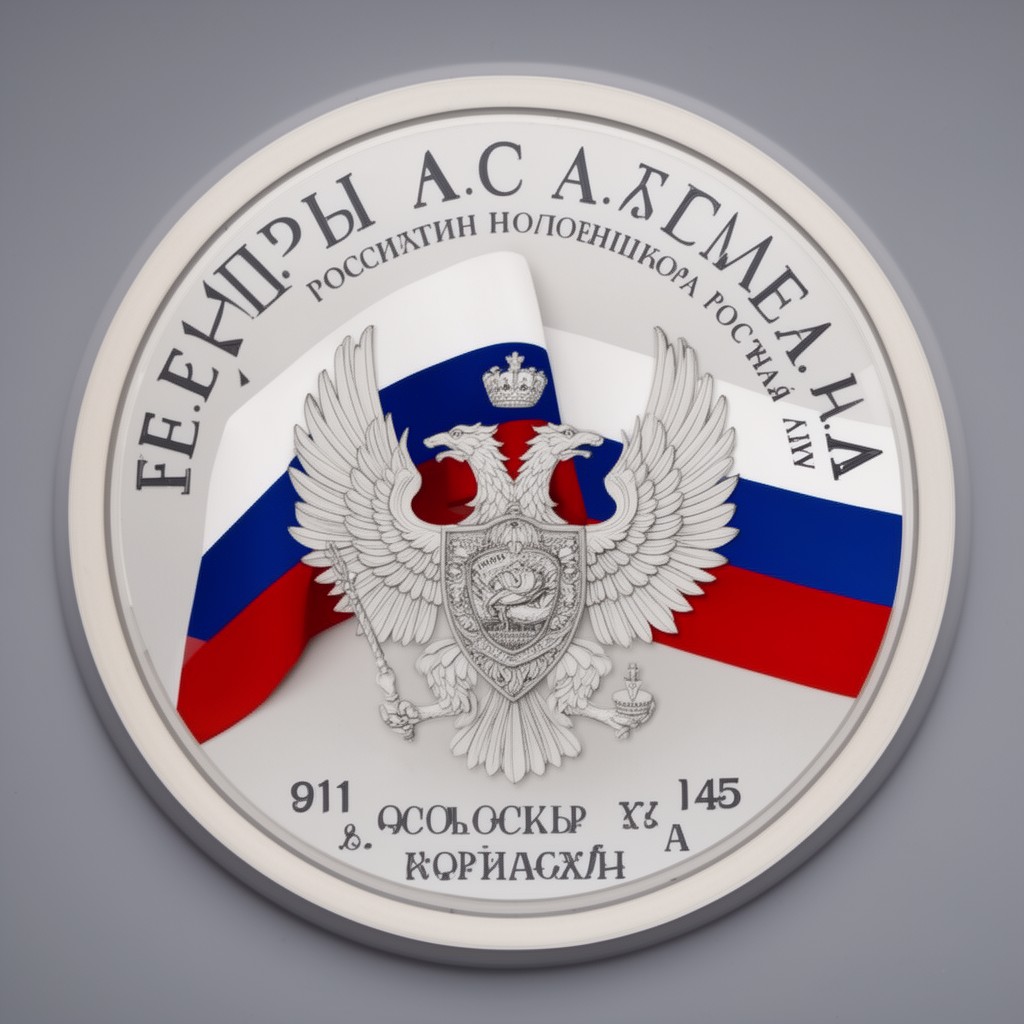 AI-generated illustration of Federation Council of Russia