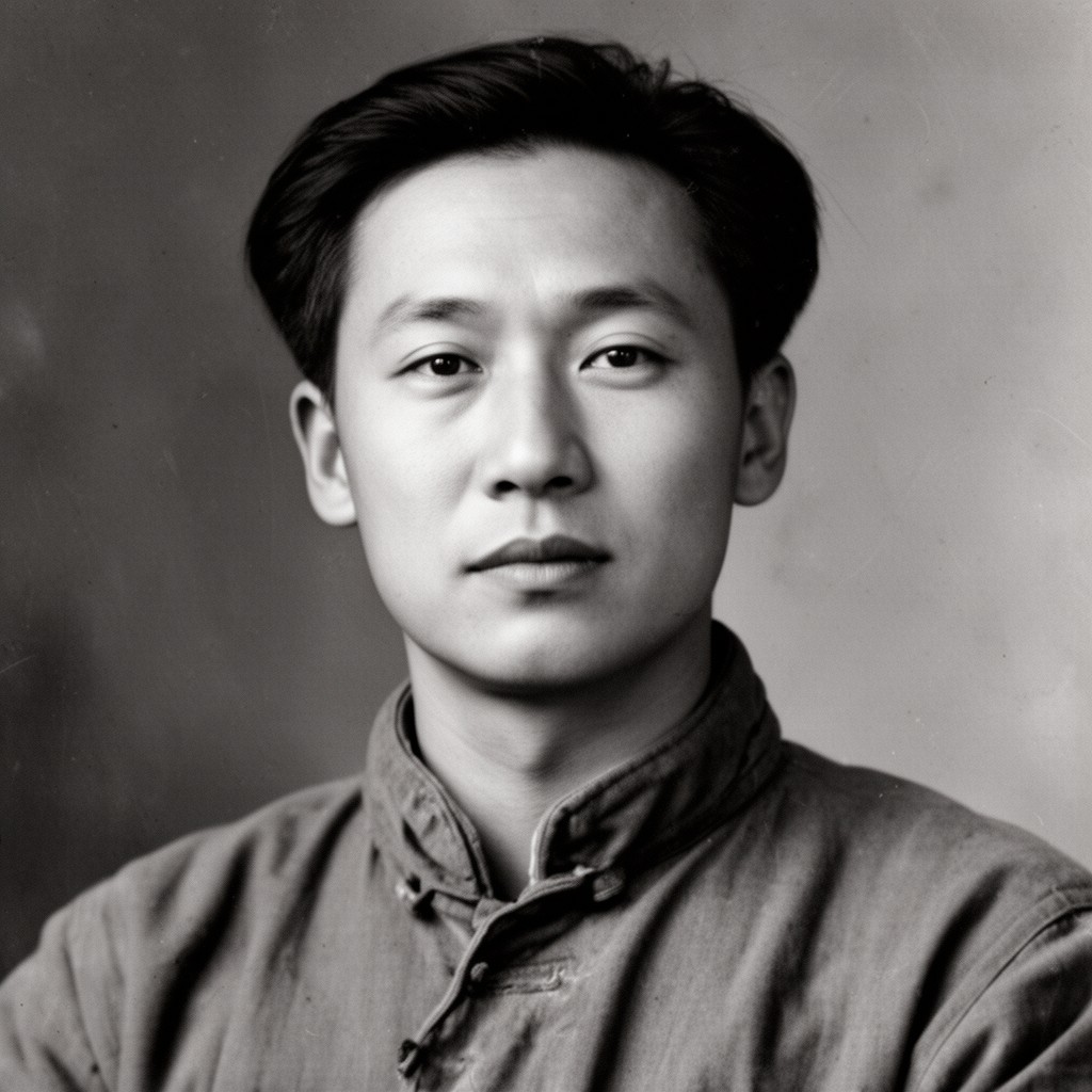 AI-generated illustration of Yang Kaihui