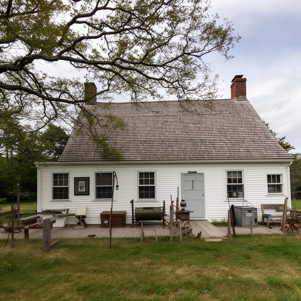 AI-generated illustration of Hoxie House