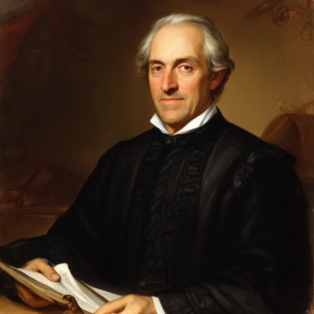 AI-generated illustration of Richard Baxter