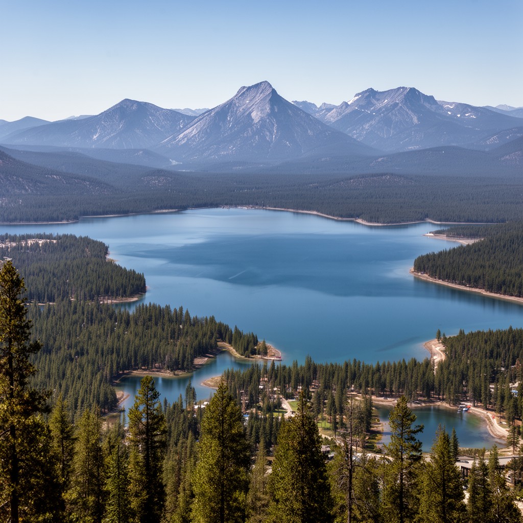 AI-generated illustration of Tahoe Regional Planning Agency