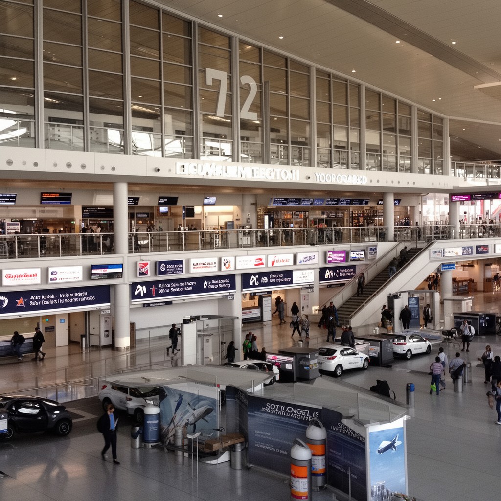 AI-generated illustration of Terminal 2