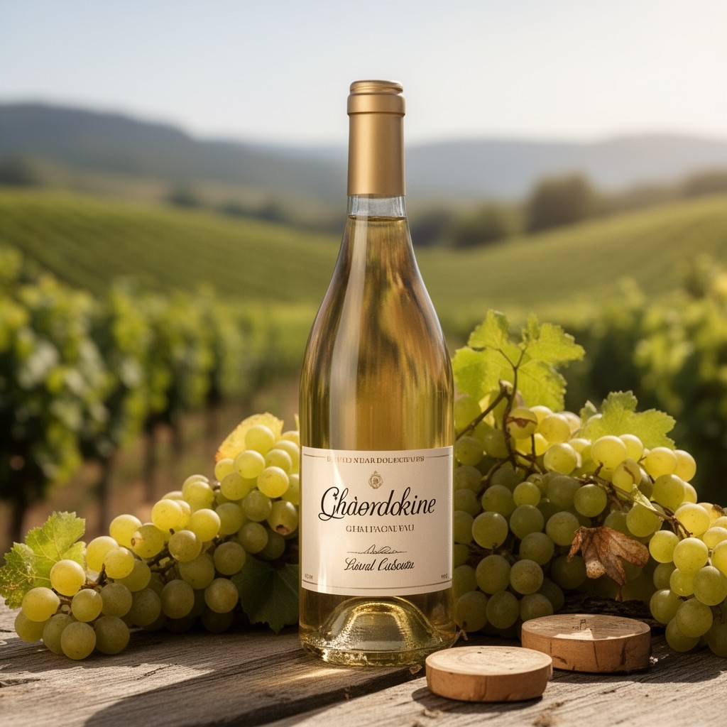 AI-generated illustration of Chardonnay