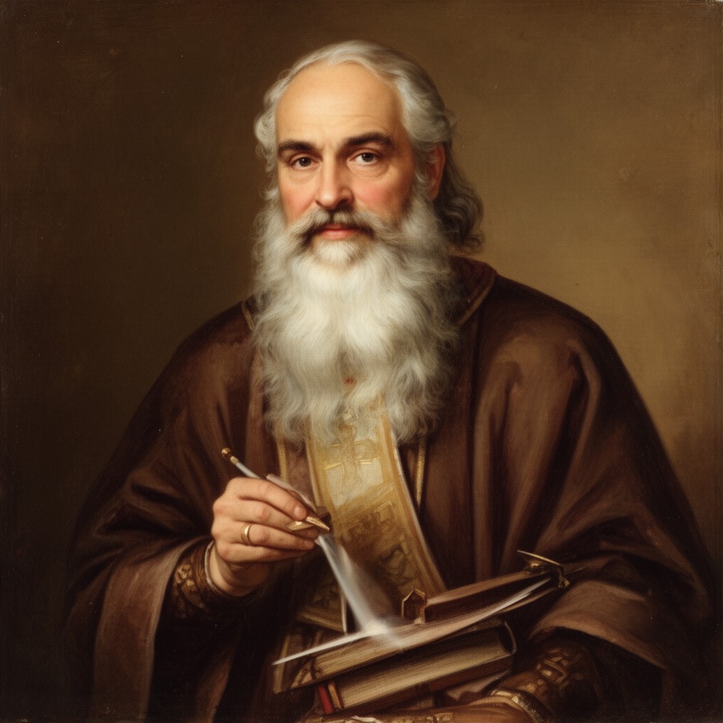 AI-generated illustration of Athanasius of Alexandria