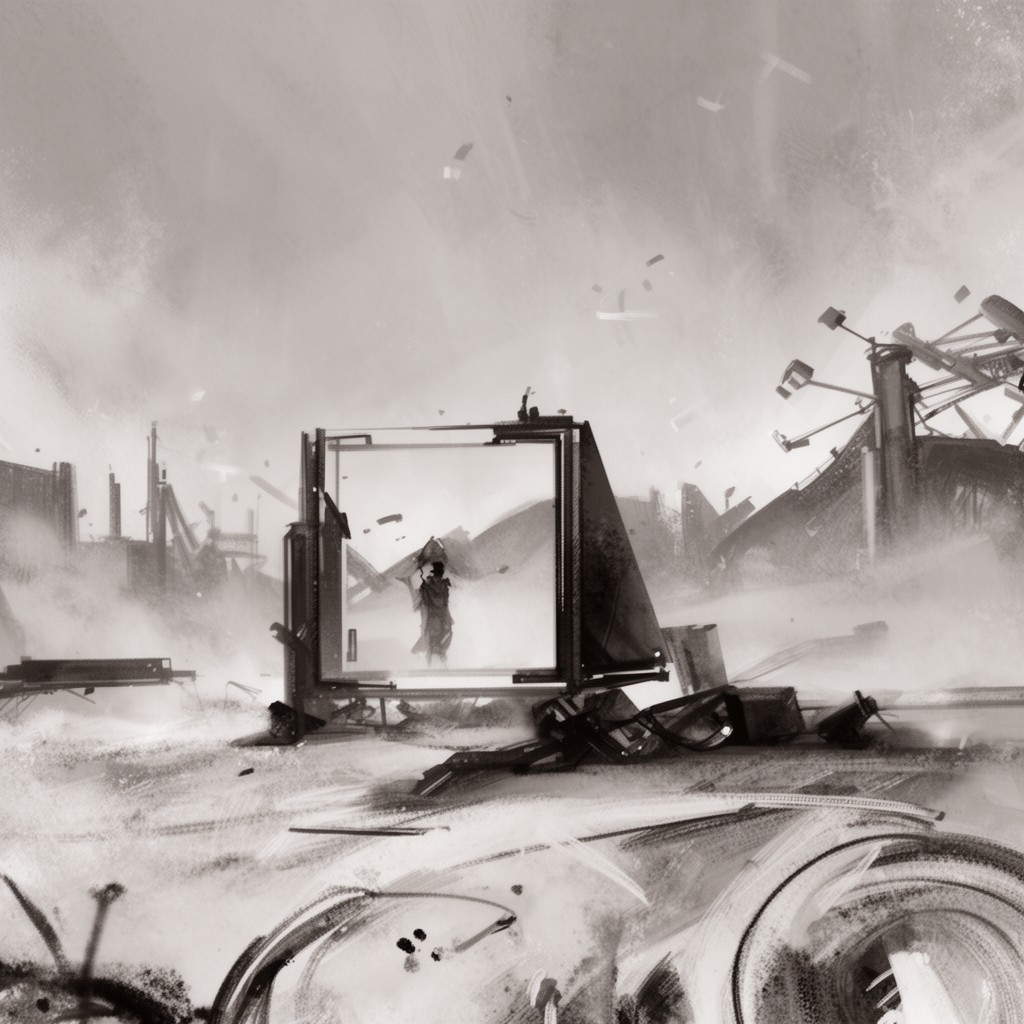 AI-generated illustration of Oberon