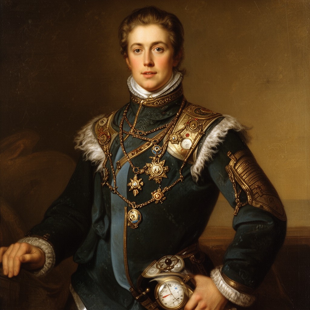 AI-generated illustration of Earl of Chester