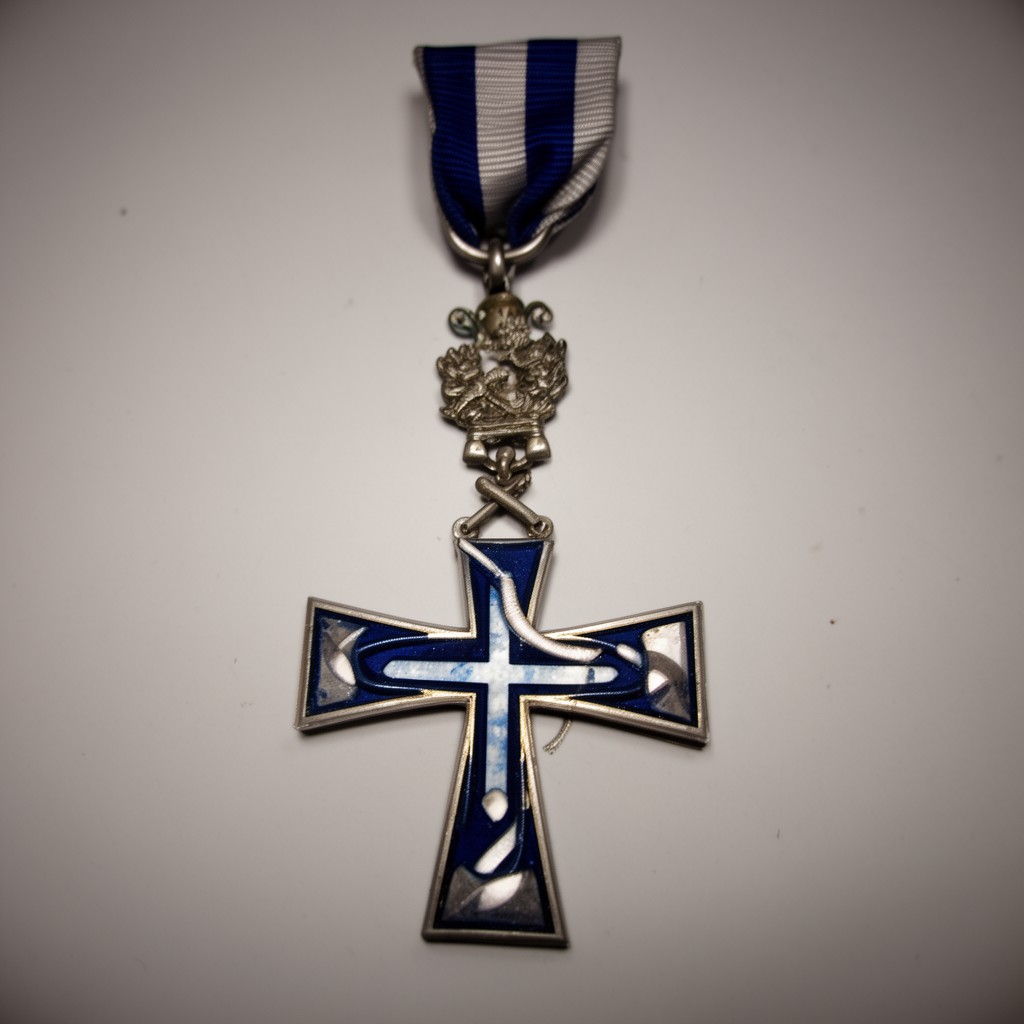 AI-generated illustration of Order of the Cross of Liberty