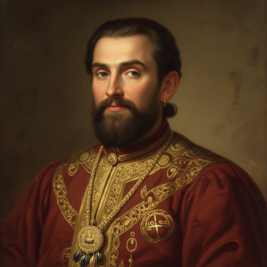 AI-generated illustration of Alexis of Russia