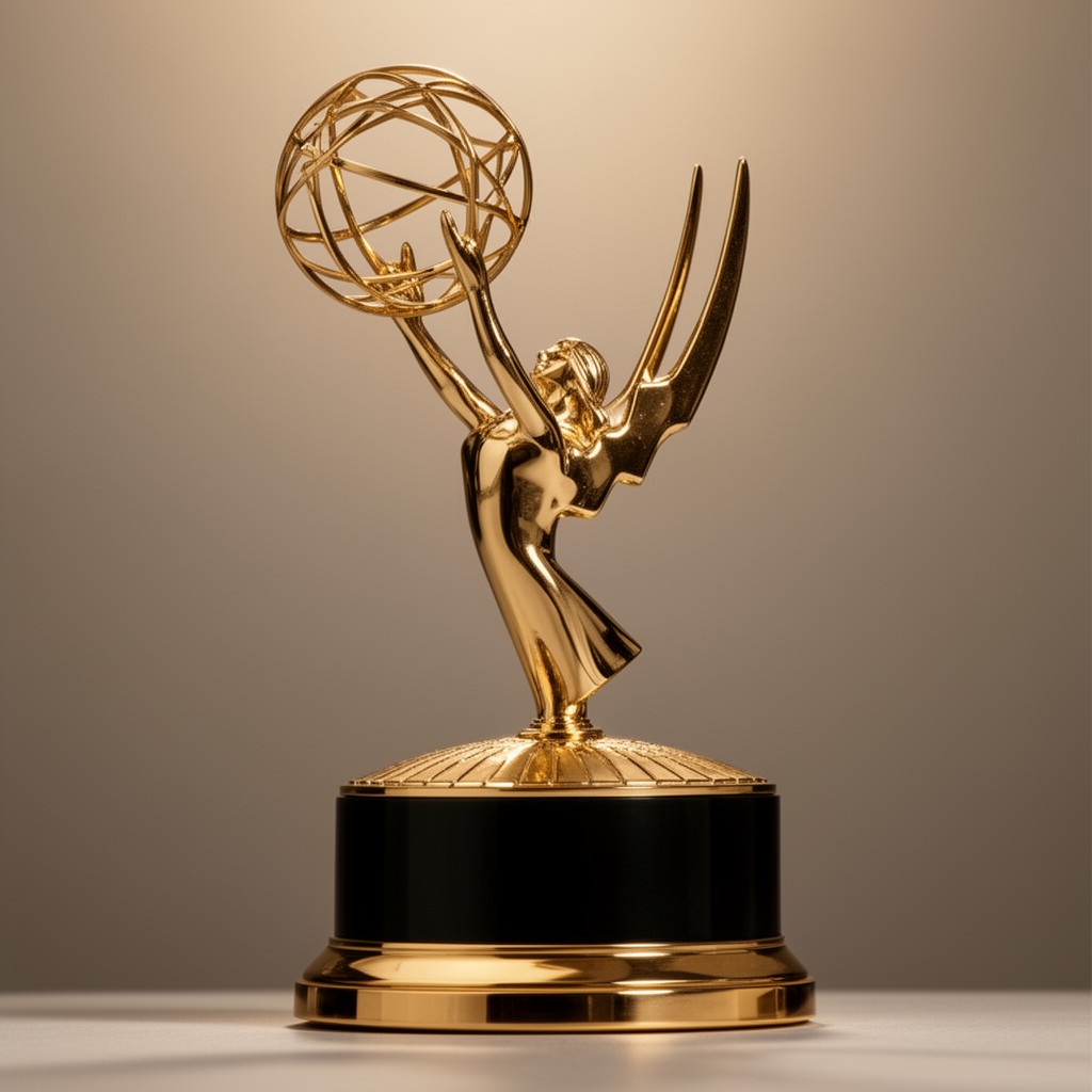 AI-generated illustration of Daytime Emmy Award for Outstanding Drama Series