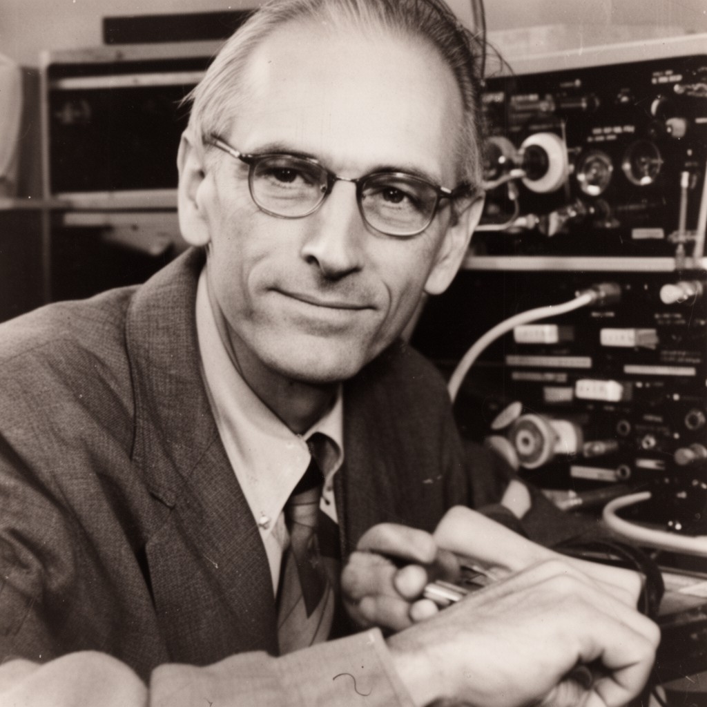 AI-generated illustration of Stanislaw Ulam