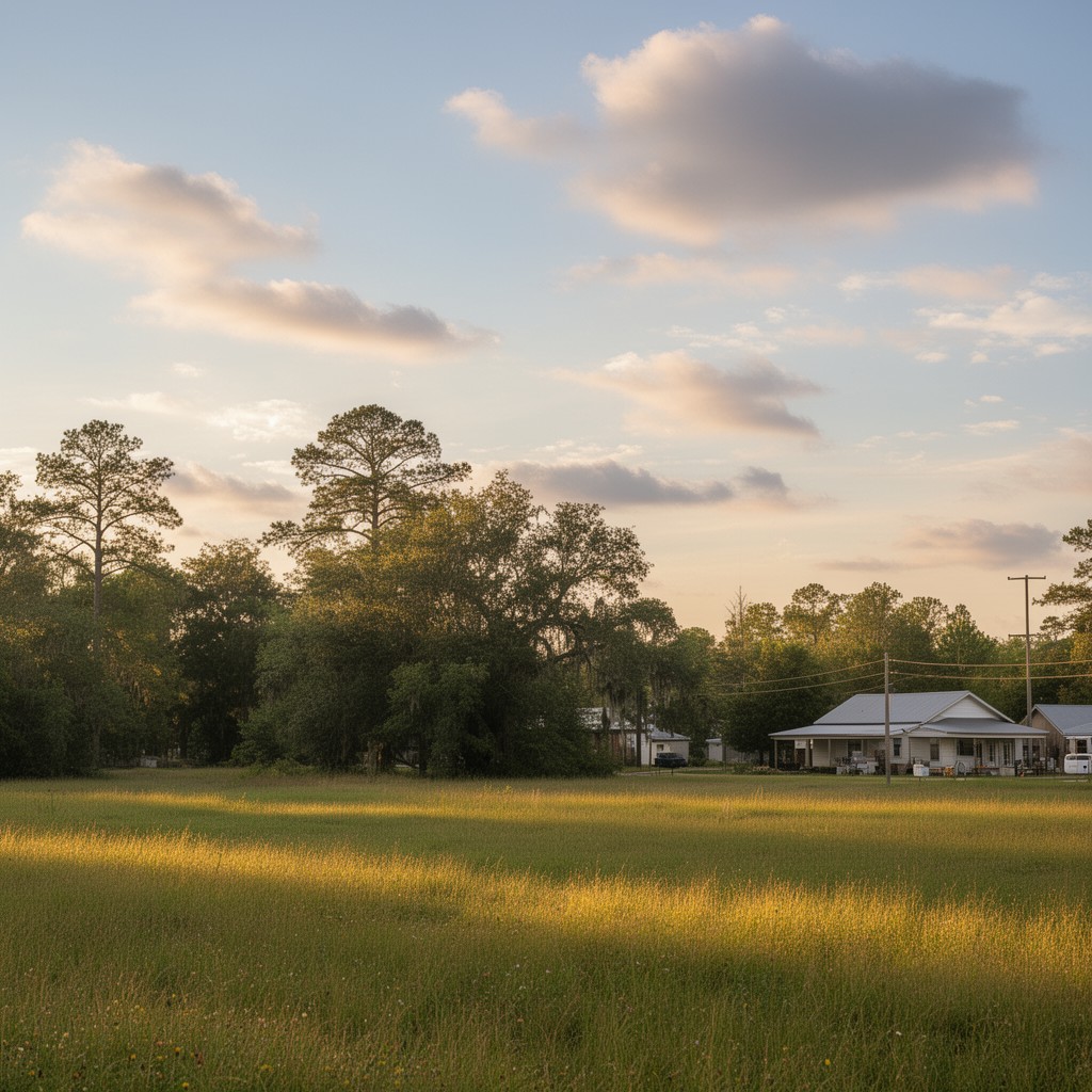 AI-generated illustration of Madison County, Florida
