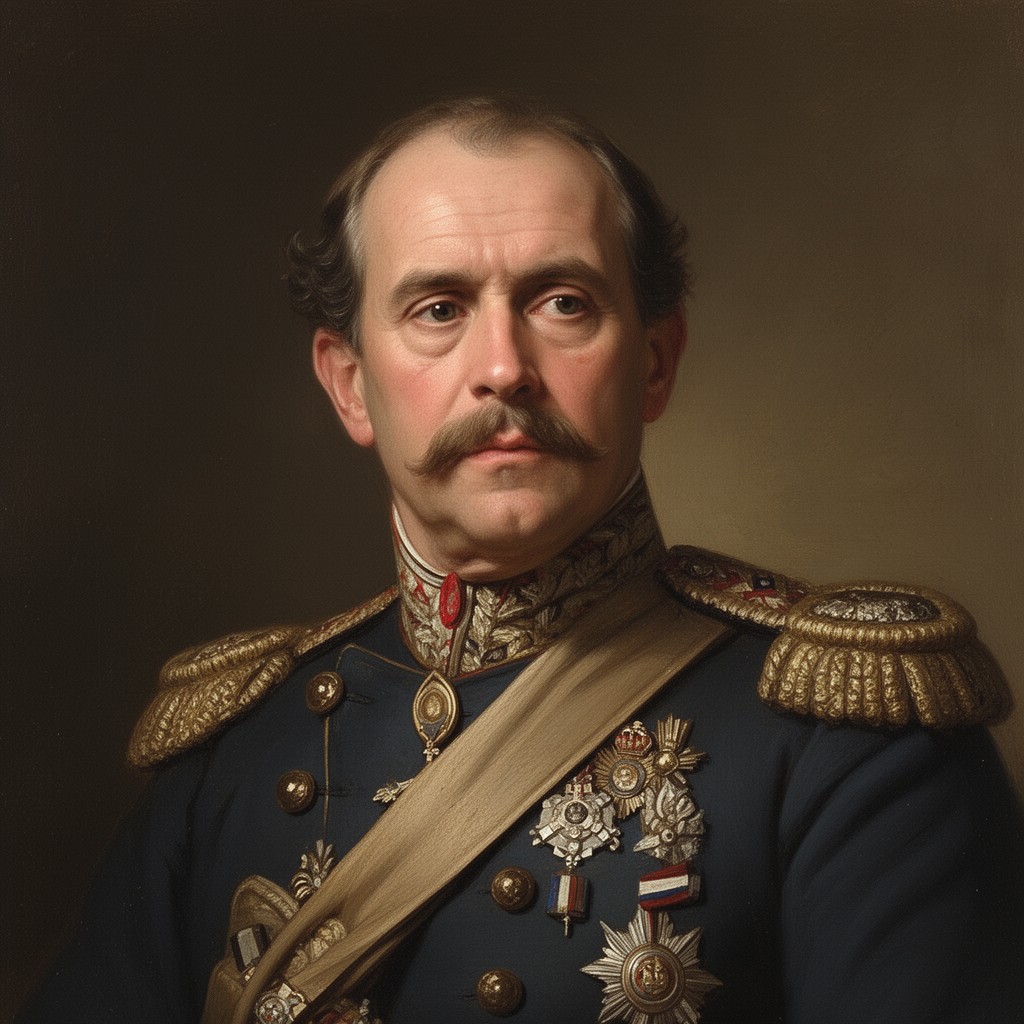 AI-generated illustration of Pascual Cervera y Topete