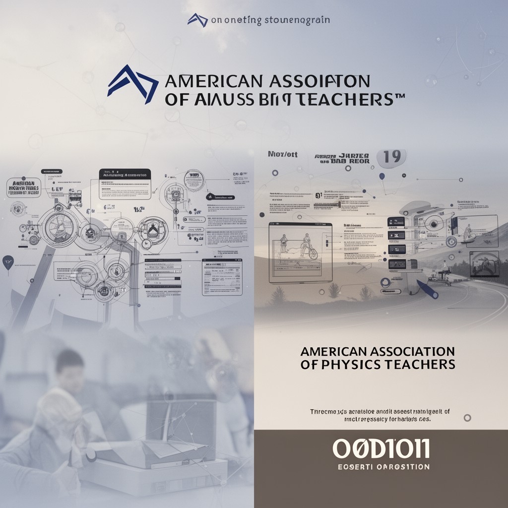 AI-generated illustration of American Association of Physics Teachers