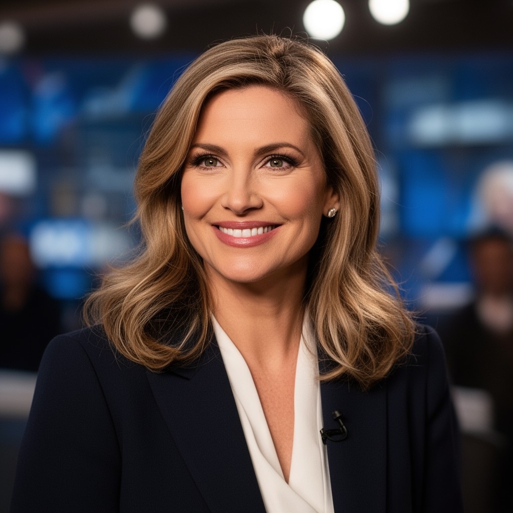 AI-generated illustration of Kimberly Guilfoyle