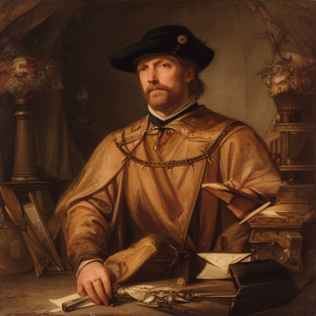 AI-generated illustration of Alexander I of Scotland