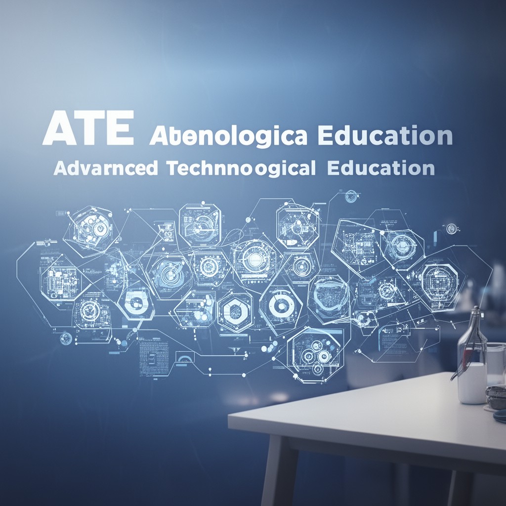 AI-generated illustration of Advanced Technological Education (ATE)