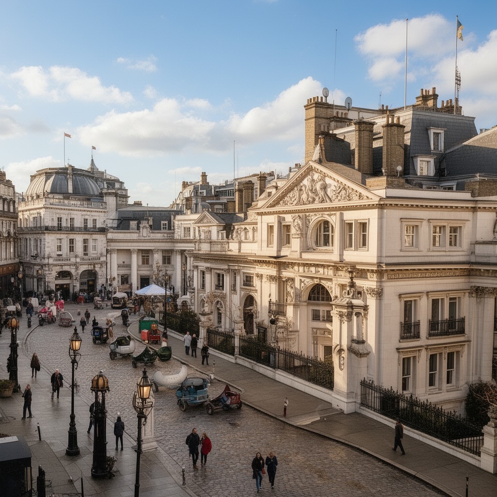 AI-generated illustration of Kensington