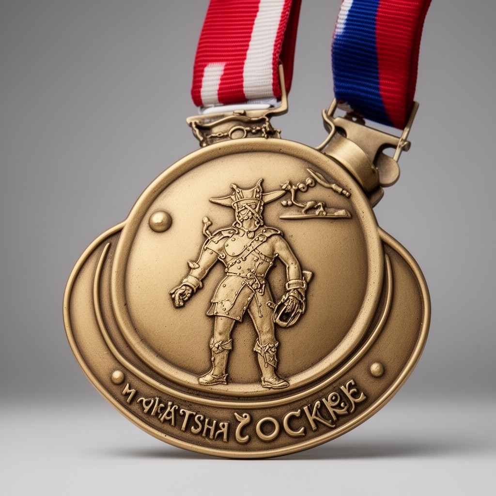 AI-generated illustration of Coke Medal