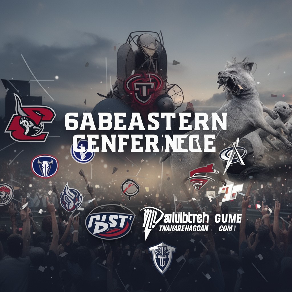 AI-generated illustration of Southeastern Conference
