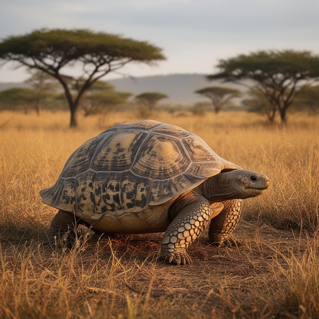 AI-generated illustration of Stigmochelys