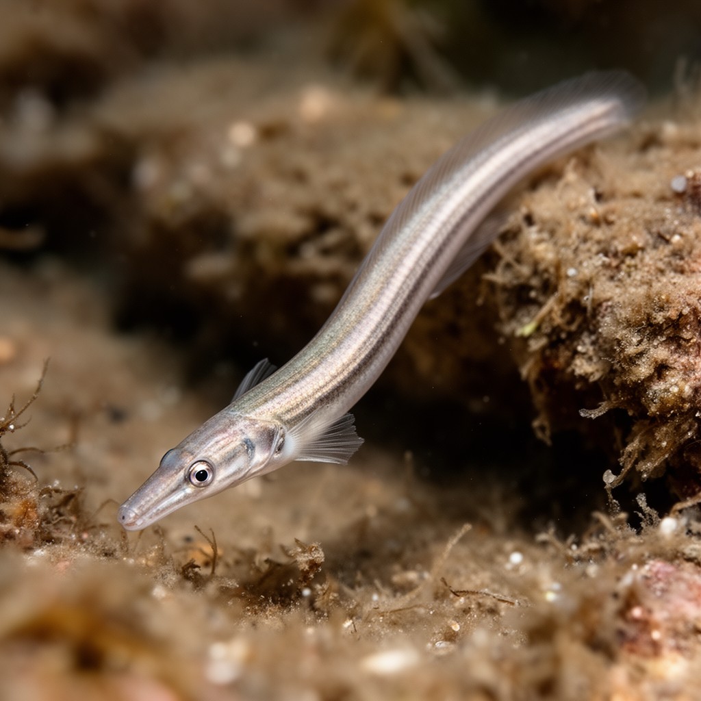 AI-generated illustration of Cephalochordata