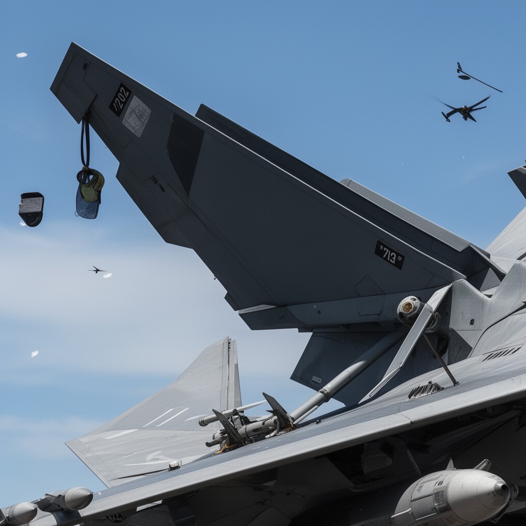 AI-generated illustration of Lockheed Martin