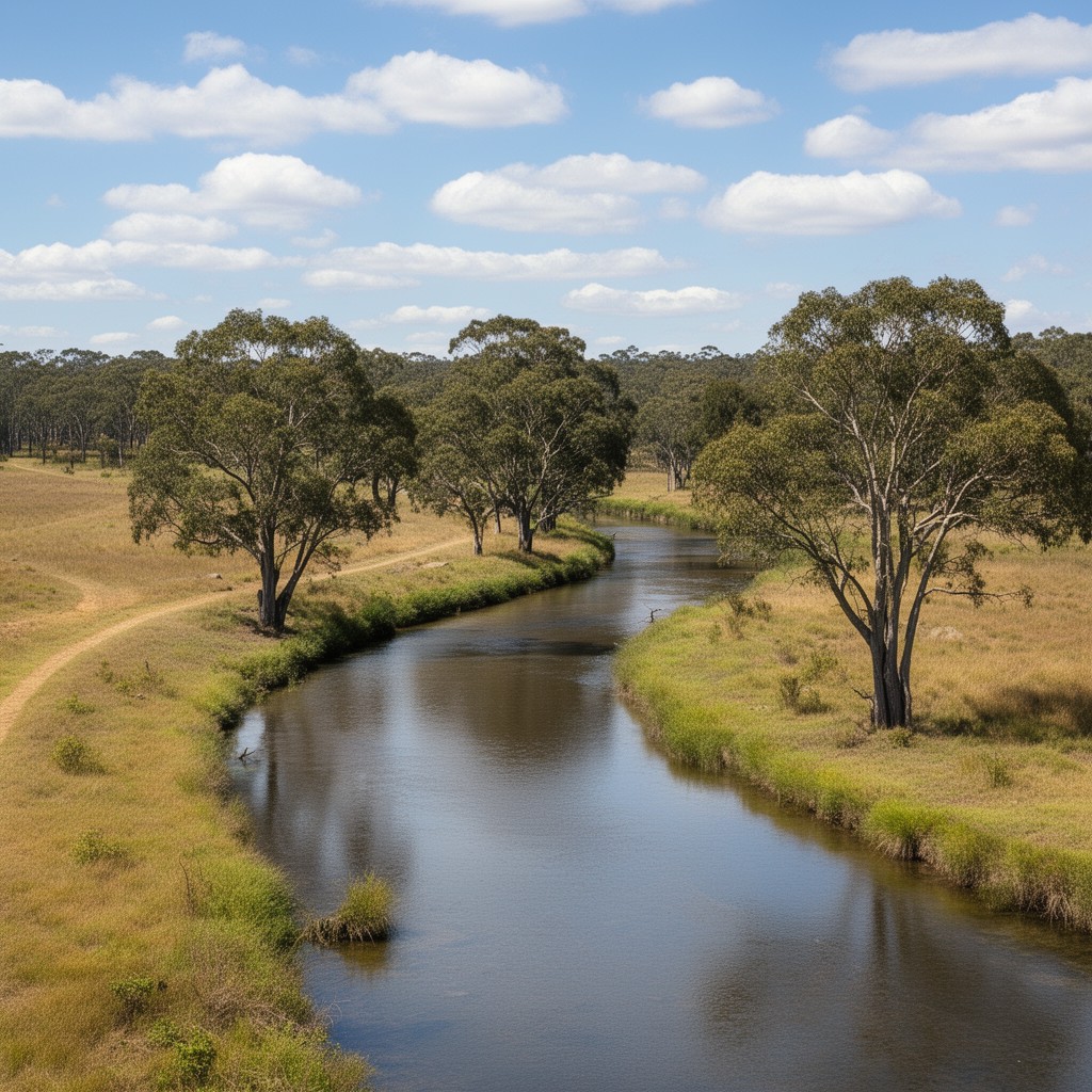 AI-generated illustration of Williams River